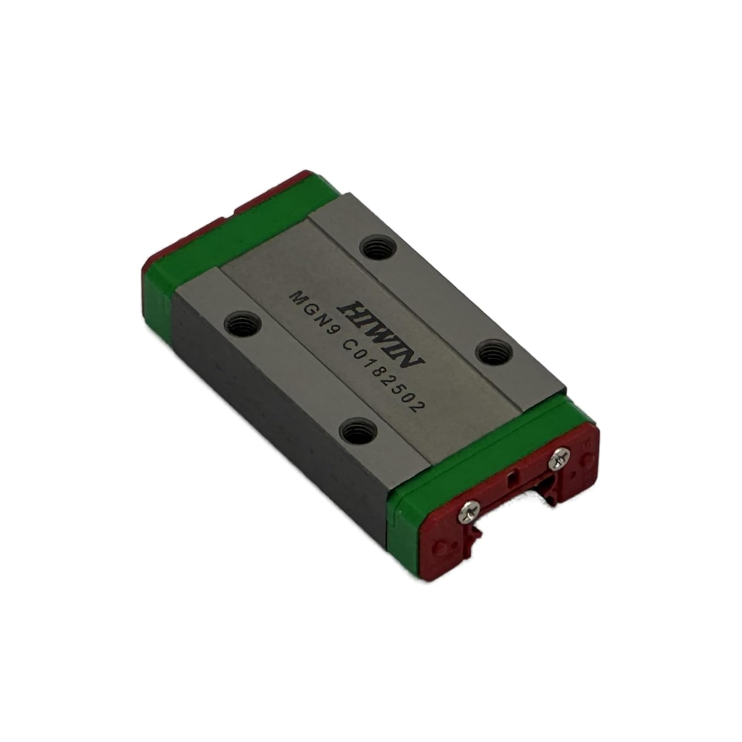 HIWIN Linear Guide MGN9H MGN9 MGN9HZ0CM MGN9HZ0HM GK Block Linear Carriage/Slider/Rail Bearings Motion Control for CNC Machine Parts 3D Printer Automation Industry Semi-Conductor