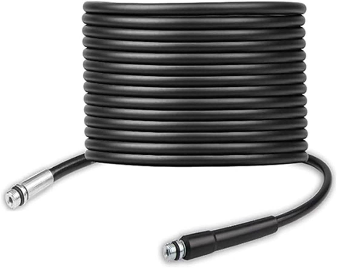 High Pressure Sewer Jetter Hose Kit Efficient Hose for Clogged Pipes Drains for Professional Use (10m)