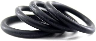 Negro NBR O Ring Seal Gasket 2,4 mm Espesor O Anillo de Cierre Lavadora 20,5/21/22/23/24/34/35 mm OD 70 Dureza O Anillo de obturación (Color : 100pcs, tamaño : 26x21.2x2.4mm)