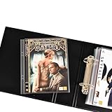 3L DVD Binder For Storage of DVD Sleeves/Pockets - Without pockets/sleeves - must be purchased separately - DVD Disc Storage Wallet - Holder In Black - 10284 - Image 11