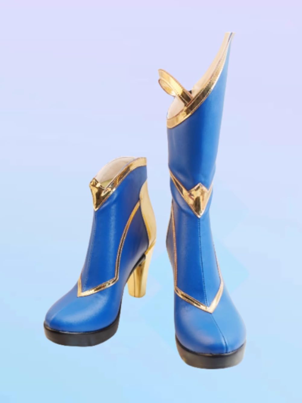 Irelia Cosplay Shoes for Game LOL Cos Halloween Women High Heel Custom Made Anime
