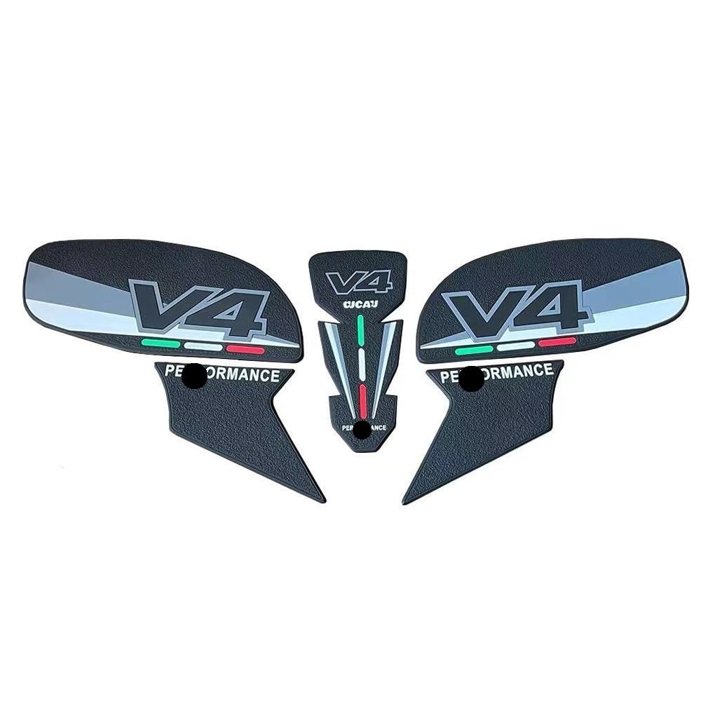 Protection de réservoir pour Street Fighter V4 2025 avec grip latéral antidérapant