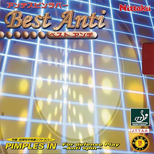 Revêtement Best Anti Nittaku pour raquette de tennis de table