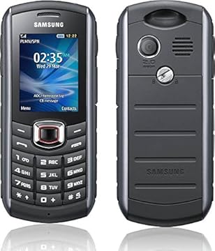 Samsung B2710 Mobile Unlocked 2 Inch Screen 240 x 320 2 MP Camera 15 MB Black