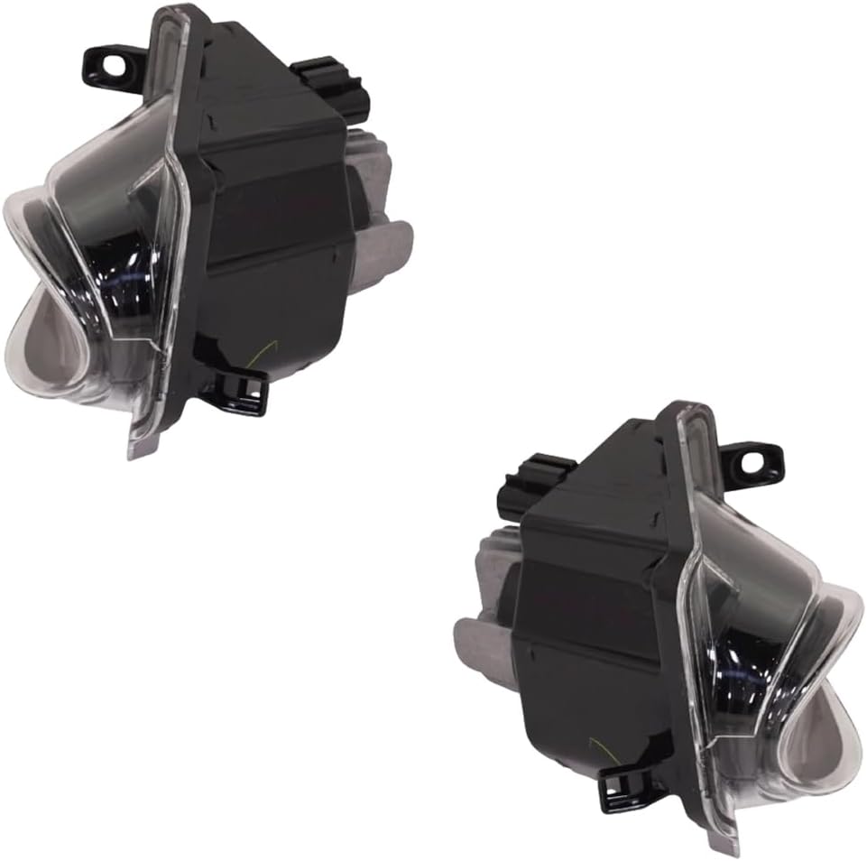 Rareelectrical New Pair Of Corner Light Compatible With Lexus Rx350l Base 6 Cyl 3.5L Rx350 Base 6 Cyl 3.5L 2016-2020 By Lx2540102 Lx2541102 8139048090 8136048130