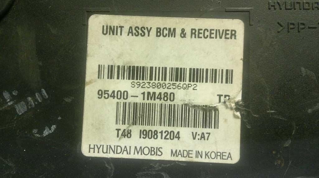 Body Control Module BCM at Fits 10-13 Compatible with KIA Forte 95400-1M480 954001M480