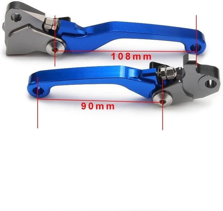 Motorcycle Brake Lever Motorcycle Brake Clutch Lever for YZ125 YZ250 YZ250F YZ450F TTR250 TW225 XT250 YZ WR YZF WRF 125 250 Dirt Bike