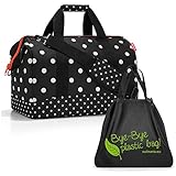 reisenthel allrounder l dots schwarz Kur fürs Fernweh: Reisetasche mit richtig viel Platz – der allrounder L von reisenthel schafft es auch ohne Mühe auch einmal um die Welt, bleibt dabei dank seiner Doktortaschen-Konstruktion immer aufgeräumt.