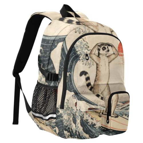 Mochila de viaje para laptop impermeable con compartimento acolchado 2