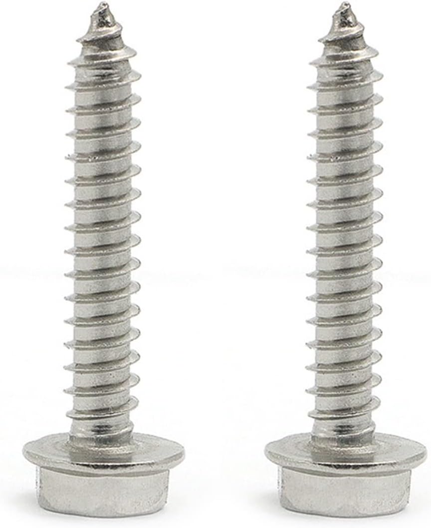 6PCS Clutch Cover Screw Bolts Replace 7519330 Compatible with Polaris Ranger 570 900 General 1000