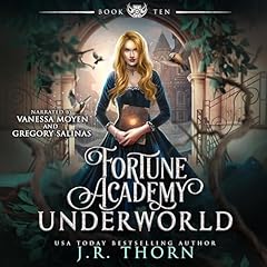 Fortune Academy Underworld: Book Ten cover art