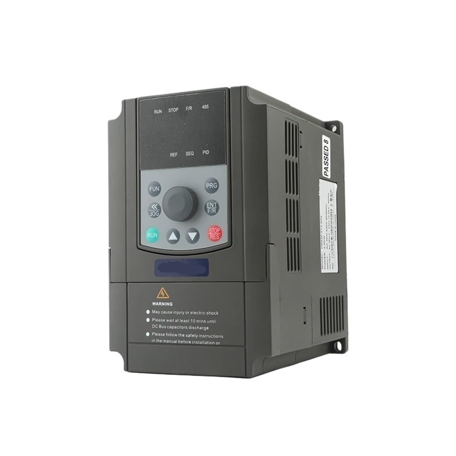 Evite vibraciones en husillo CNC con este inversor VFD 2.2KW de salida trifásica 380V 7