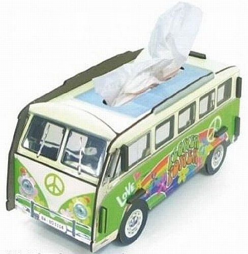 Hippibus - Scatola per fazzoletti con spazio per