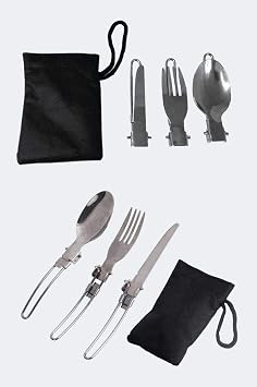 Nurgaz Ng Kckb Fork Spoon Knife Set, Multi-Color, One Size