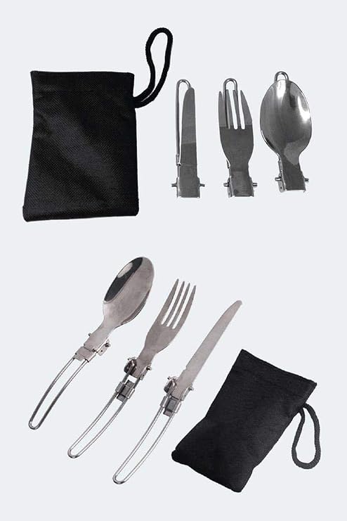 Nurgaz Ng Kckb Fork Spoon Knife Set, Multi-Color, One Size