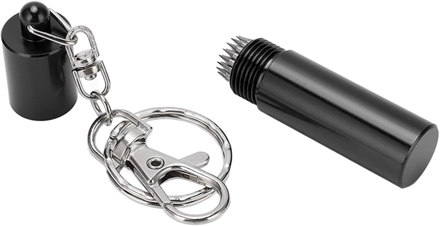 Billiard Snooker Pool Pool Tip Tool Shaper Accessories Billiard Pice Pin Pin Repair Tool with Keychain