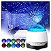 LED Sternenhimmel Projektor, PENDEI Nachtlichter Projektor Lampe Musik Lautsprecher Projektor Starry Wasserwellen mit Bluetooth Lautsprecher Fernbedienung für Party,Weihnachten