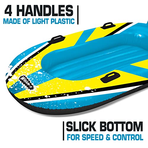 Wham-O Snowboogie Racer Tube 65 Inch, Assorted Colors, Large #TOP1