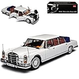 mercedes w100 coupe Das Modell befindet sich in einer stilvollen passenden originalen Sun Star Verpackung.