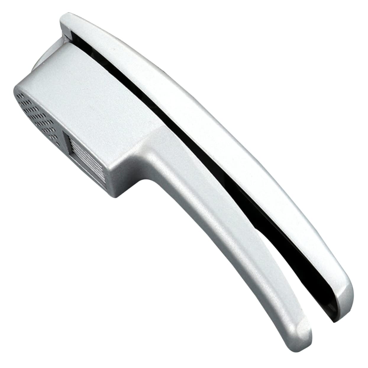 FELTECHELECTR Multipurpose Garlic Press Tool Aluminum Alloy Garlic Slicer Easy to Clean Kitchen Gadget and Ginger Preparation