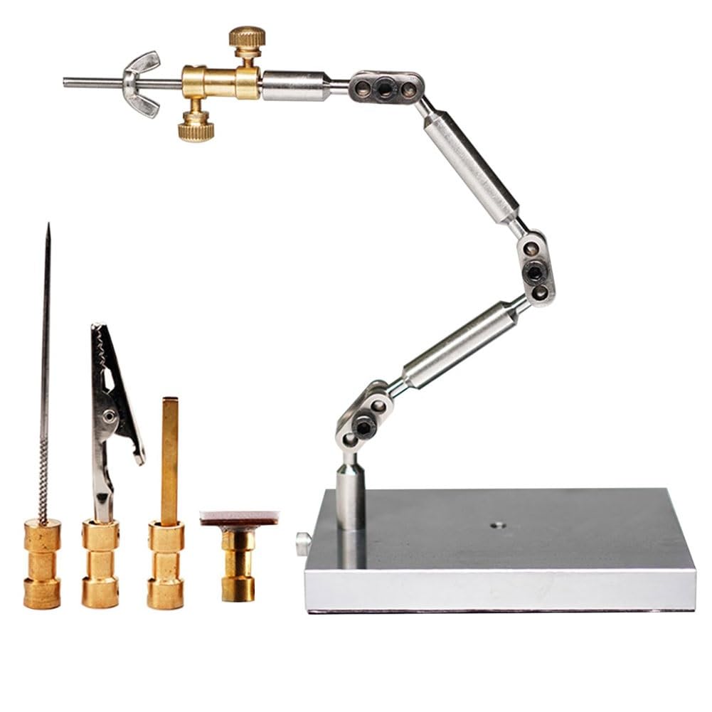 Kit d'animation d'armature pour stop motion avec gréement en acier inoxydable et 5 connecteurs