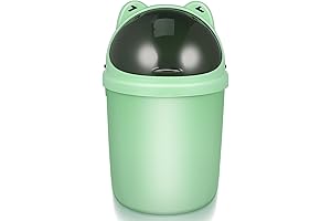 BESTOYARD Frog Trash Can: The Ribbiting Way to Trashlessness