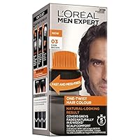L'Oreal Paris Men Expert One-Twist Hair Colour 03 Dark Brown