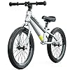 Bueuwe 16 Inch Balance Bike for Big Kids Aged 4 5 6 7 8 and 9 Years Old Boys Girls,Large No Pedal Training Bicycle, Adjustable Seat, Pneumatic Tires, Quick Assembly