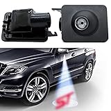 Rückspiegel autotür mit Logo - Seitenlicht - LED- Lichter Ambiente unter dem Spiegel - Einzelschirm glaslinse türbeleuchtung für Kuga hybrid 2008-2019, Focus MK3 RS ST 2011 - 2018, Escape 2013 - 2019, Mondeo MK4 MK5 2000-2013, SMax S-Max MK1 2006 - 2015, CMax C-Max C-Max MK2 2011 - 2019, Grand C-Max 2011-2019, Galaxy MK3 Wa6 2006 - 2015 Umgebungslichtspiegel links rechts.