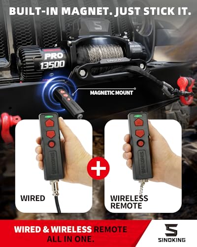 SINOKING PRO 13500 lb Winch