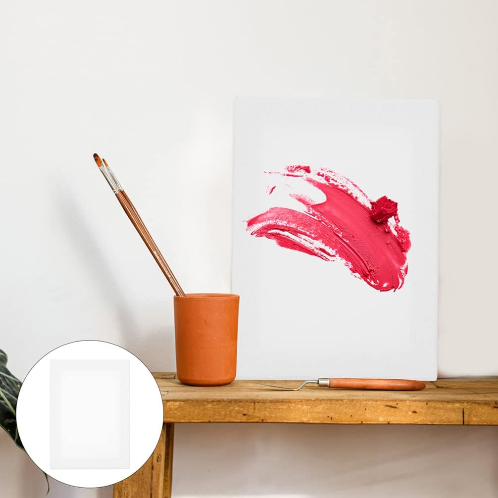 VICASKY 3pcs Canvas Painting Boards for Artists Drawing Cloth Panels for Oil and Projects for Students and Hobby Painters