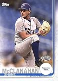 2019 Topps Pro Debut #12 Shane McClanahan Princeton Rays Baseball Card