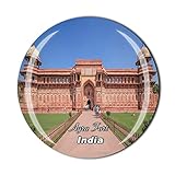 Imán para nevera Agra Fort India, 1 foto