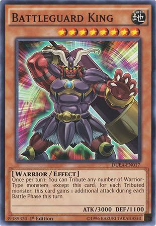 YU-GI-OH! - Battleguard King (DUEA-EN017) - Duelist Alliance - 1ª Edición - Común
