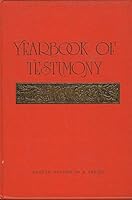 1978 Yearbook of Testimony: Fourth Volume in a Series B000I341KE Book Cover