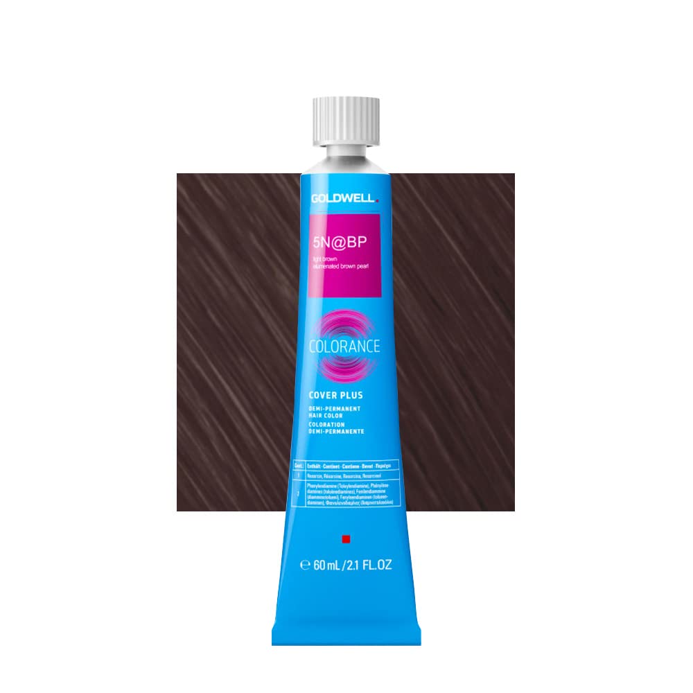 Goldwell Colorance Cover Plus 5N@BP Light Brown Elumenated Brown Pearl tb 60ml