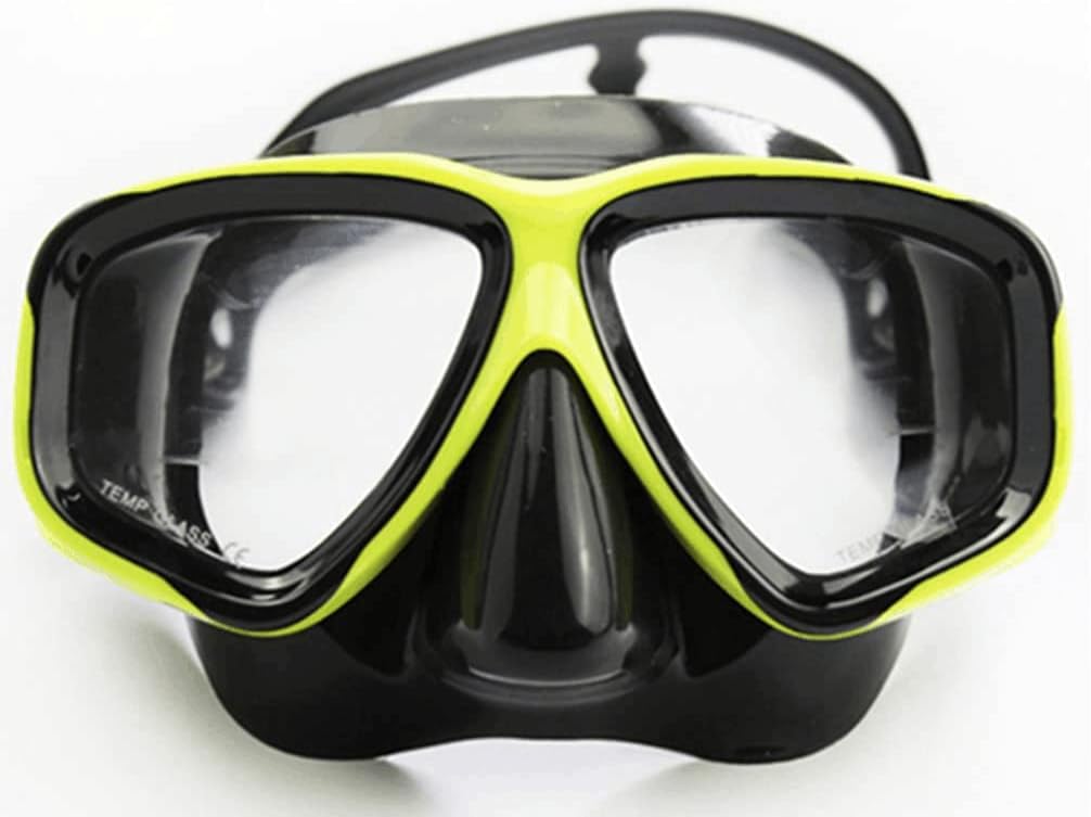Nearsighted Swim Goggles Snorkeling Mask, Shortsighted Diving Mask Swimming Goggles Snorkeling Gear