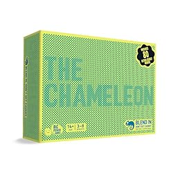The Chameleon: Find the Traitor | Award-Winning Board Game for Families & Friends for 3-8 Players, with extra online exclusive content | Perfect Christmas Game