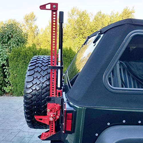Omotor BK-156 Off-Road Tailgate High Lift Jack Mount Bracket Fit thumb #4