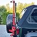 OMOTOR Tailgate High Lift Jack Mount Bracket fit for Jeep Wrangler JK 2007 2008 2009 2010 2011 2012 2013 2014 2015 2016 2017 2018