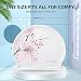 Gorro de natación Copozz para adultos, unisex, resistente al agua, para hombre...