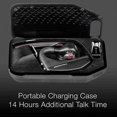 image for Global Teck Worldwide Plantronics Voyager 5200 UC Bluetooth Headset Bu