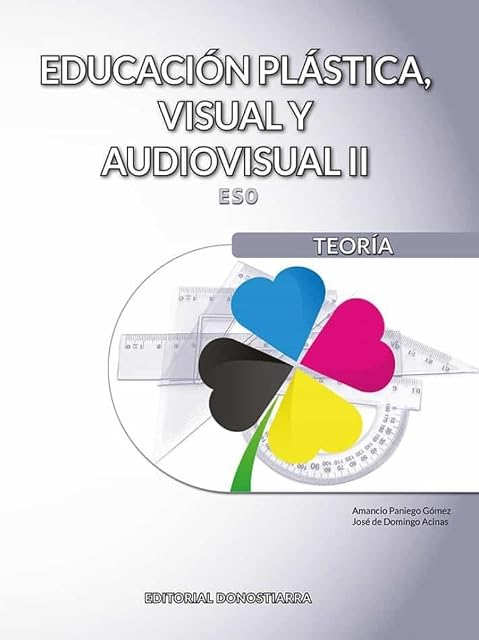 Portada de Educacion Plastica Visual ESO Audiov.ii Teoria Ed 2022