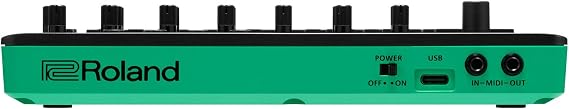 Roland Aira Compact S-1 Tweak Synthesizer + Keepdrum Headphones