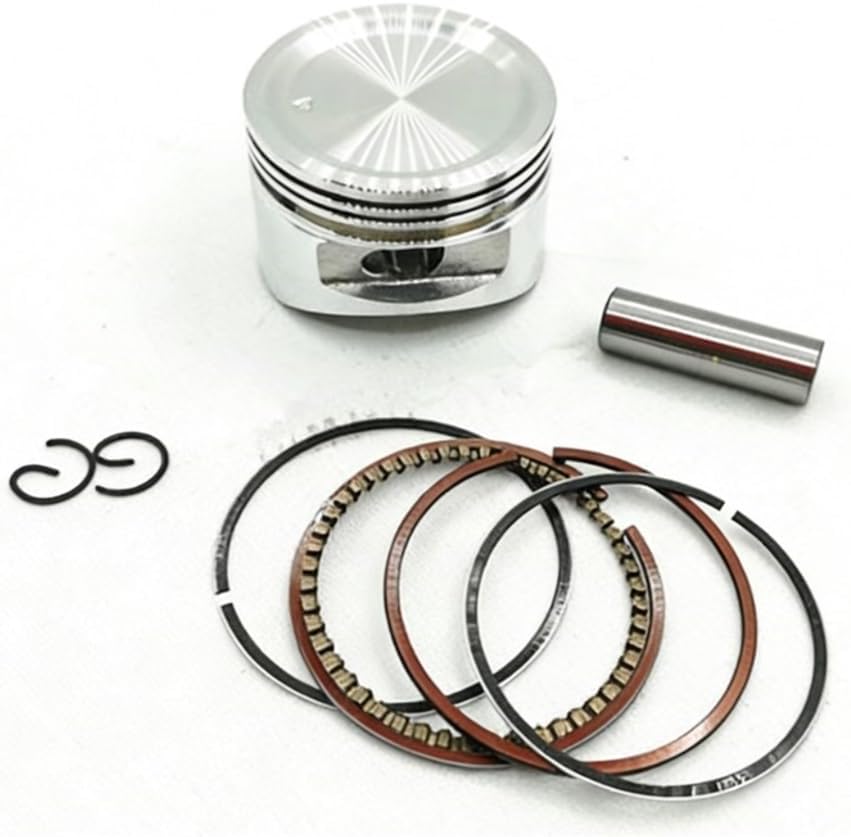 Piston Kit 43mm Fit for GX50 GX-50 4 Stroke Engine Trimmer Cylinder Assembly Motor Kolben Ring Pin Clip