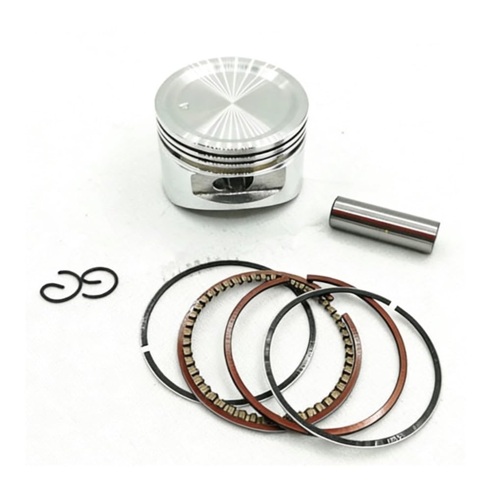 Kit piston 43mm moteur GX50 ensemble cylindre anneau broche pour débroussailleuse 4T