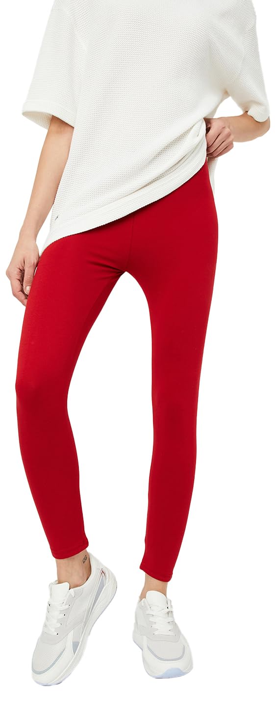 Max Women Solid Ankle Length Leggings – Pack of 3