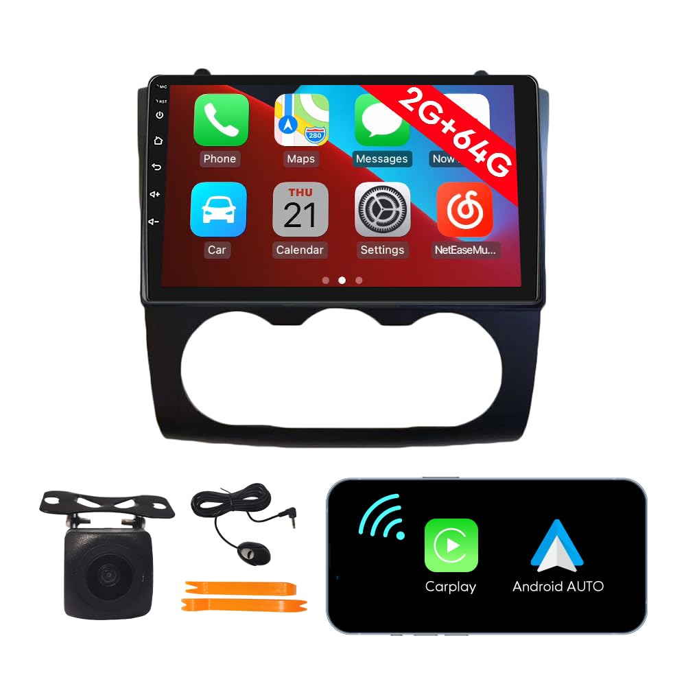 [2G 64G] Android Car Stereo FM Radio Carplay Android Auto 9