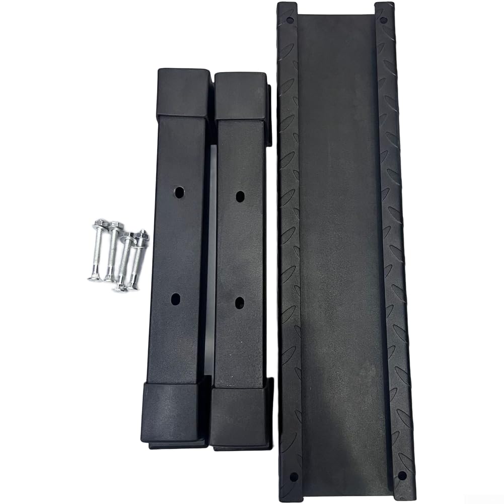 Planche Inclinée Acier 56cm pour Étirement Mollets