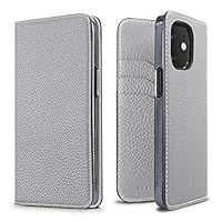 【新品未使用】ボナベンチュラ　iPhone12/12proケース Amazon.co.jp: 【ボナベンチュラ】 ダイアリーケース [iPhone 12